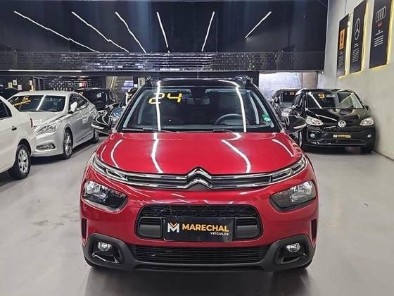 CITROËN C4 CACTUS 1.6 VTI 120 FLEX FEEL PACK EAT6